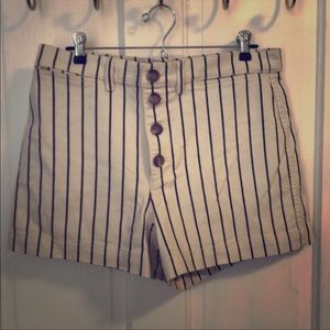 Madewell high wasted shorts